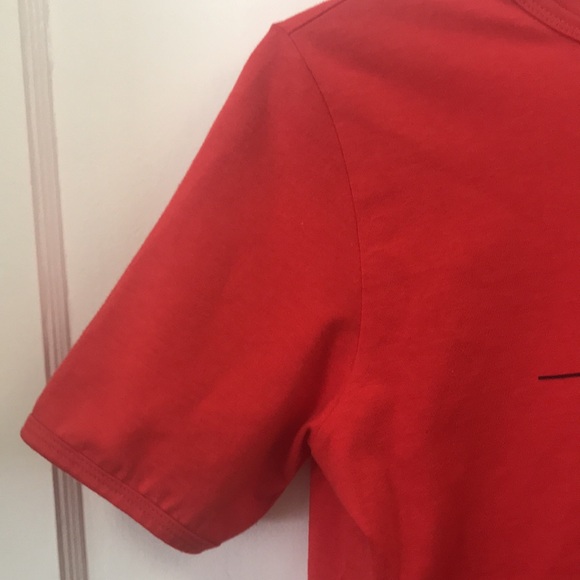 Vintage Daniel Hechter Red Tee shirt - Picture 4 of 7